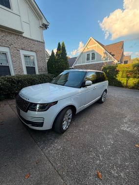 White 2019 Land Rover Range Rover 3.0L V6 Supercharged HSE