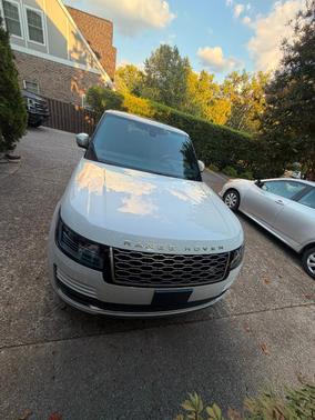 White 2019 Land Rover Range Rover 3.0L V6 Supercharged HSE