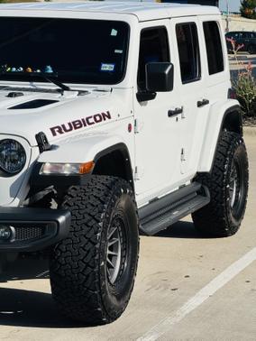 2022 Jeep Wrangler Unlimited Rubicon