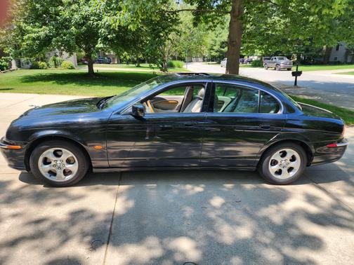 2001 Jaguar S-Type 3