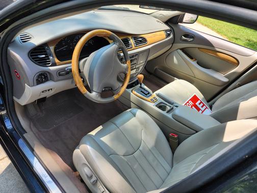 2001 Jaguar S-Type 3