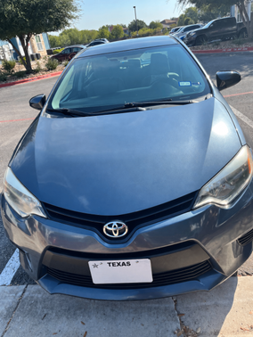 Gray 2014 Toyota Corolla LE