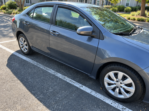 Gray 2014 Toyota Corolla LE
