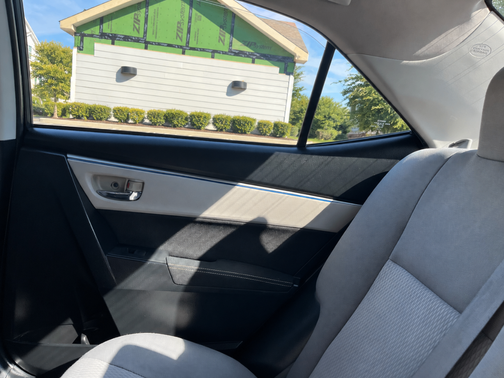 Gray 2014 Toyota Corolla LE