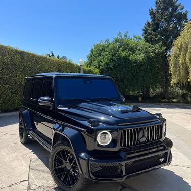 2019 Mercedes-Benz G-Class G 550 4MATIC