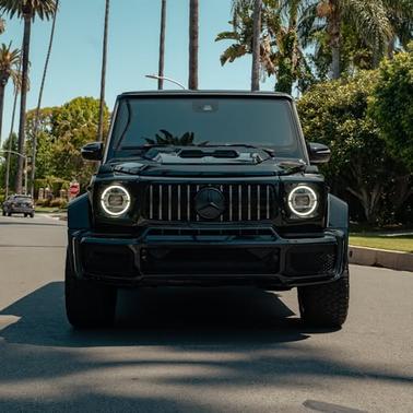 2019 Mercedes-Benz G-Class G 550 4MATIC