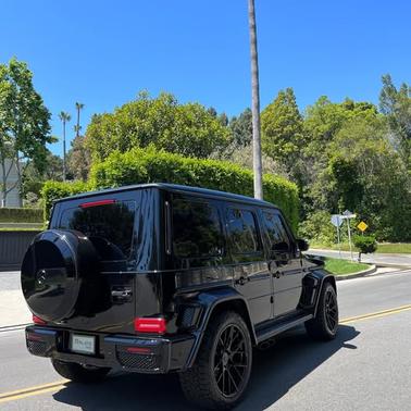 2019 Mercedes-Benz G-Class G 550 4MATIC