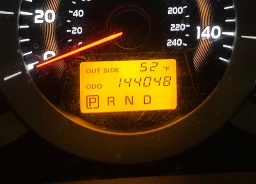 Black 2008 Toyota RAV4 Limited