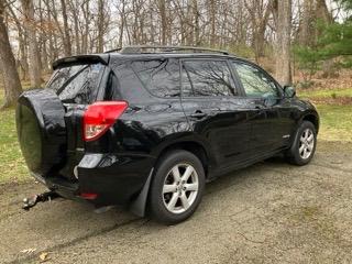 Black 2008 Toyota RAV4 Limited