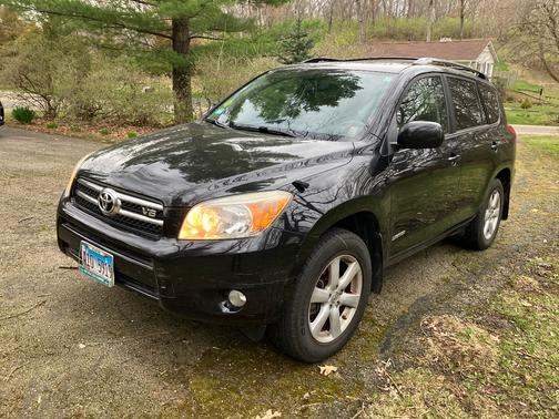 Black 2008 Toyota RAV4 Limited