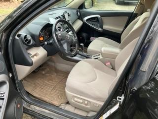 Black 2008 Toyota RAV4 Limited