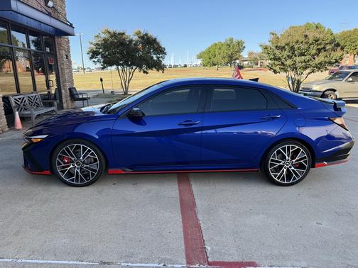2024 Hyundai ELANTRA N Base