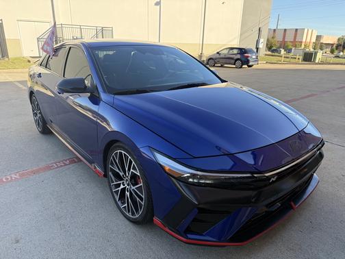 2024 Hyundai ELANTRA N Base