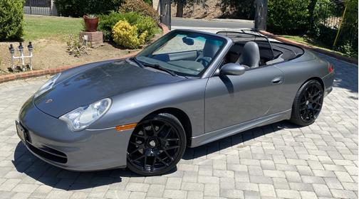 2002 Porsche 911 Carrera Cabriolet