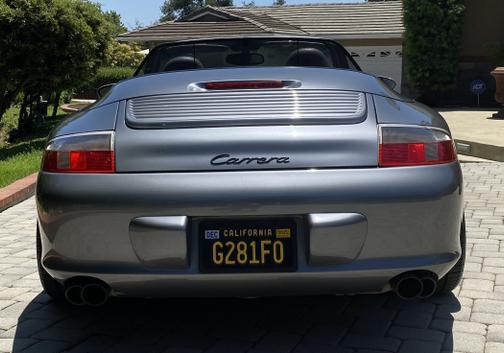 2002 Porsche 911 Carrera Cabriolet