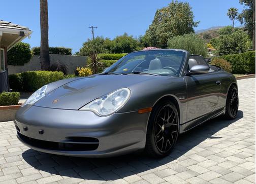 2002 Porsche 911 Carrera Cabriolet