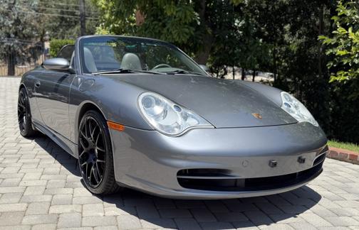 2002 Porsche 911 Carrera Cabriolet