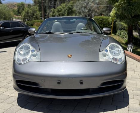 2002 Porsche 911 Carrera Cabriolet
