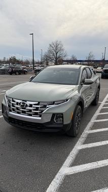 Green 2024 Hyundai SANTA CRUZ SEL