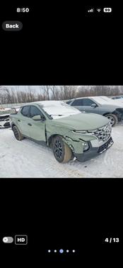 Green 2024 Hyundai SANTA CRUZ SEL