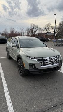 Green 2024 Hyundai SANTA CRUZ SEL