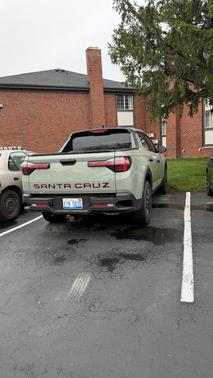 Green 2024 Hyundai SANTA CRUZ SEL