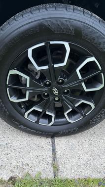 Green 2024 Hyundai SANTA CRUZ SEL