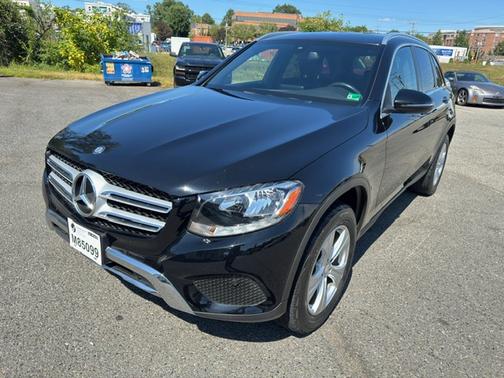 2017 Mercedes-Benz GLC 300 4MATIC
