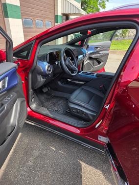 Red 2025 Chevrolet Equinox EV LT