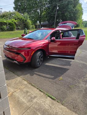 Red 2025 Chevrolet Equinox EV LT