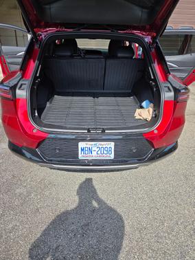 Red 2025 Chevrolet Equinox EV LT