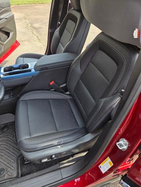 Red 2025 Chevrolet Equinox EV LT