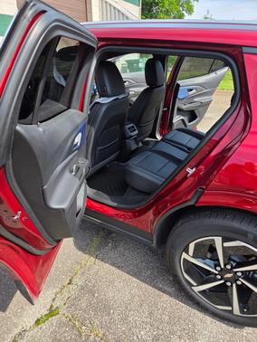 Red 2025 Chevrolet Equinox EV LT