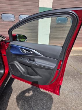 Red 2025 Chevrolet Equinox EV LT