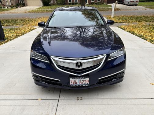 2017 Acura TLX Base