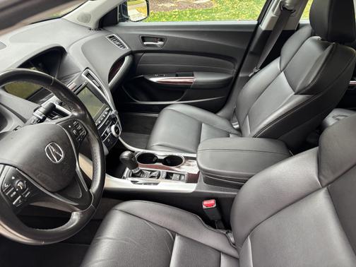 2017 Acura TLX Base