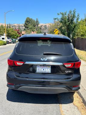 Black 2017 INFINITI QX60 Base