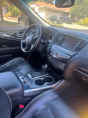 Black 2017 INFINITI QX60 Base