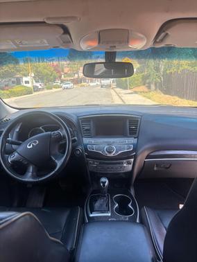 Black 2017 INFINITI QX60 Base