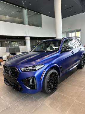 2026 BMW X5 M Competition
