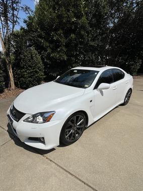 2008 Lexus IS-F Base