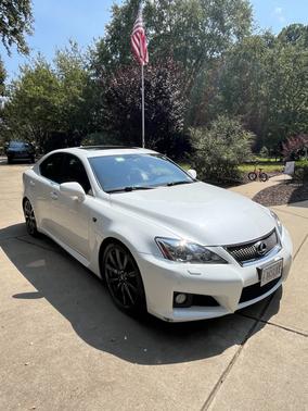 2008 Lexus IS-F Base