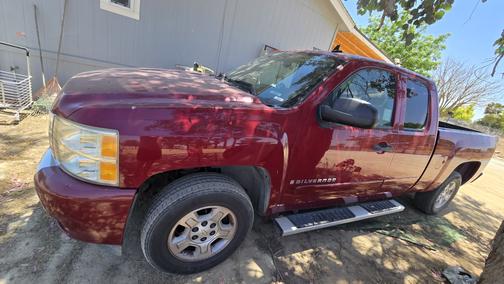2007 Chevrolet Silverado 1500 LT1 Extended Cab
