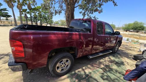 2007 Chevrolet Silverado 1500 LT1 Extended Cab