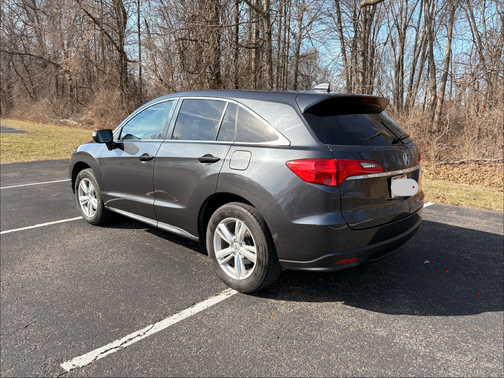 Gray 2014 Acura RDX Base