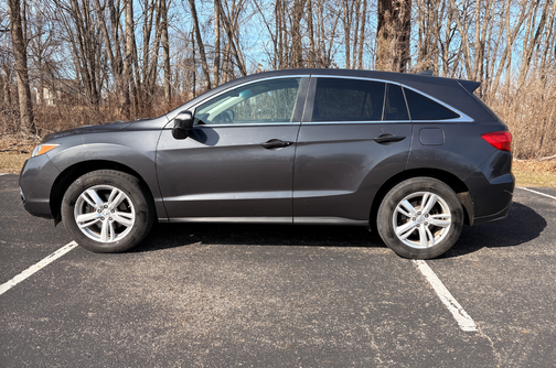 Gray 2014 Acura RDX Base
