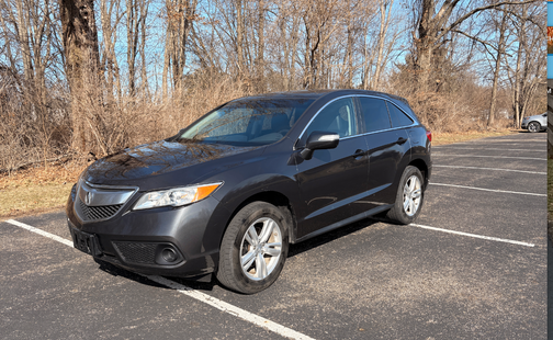 Gray 2014 Acura RDX Base