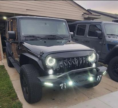 Black 2008 Jeep Wrangler Unlimited Sahara