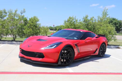 2017 Chevrolet Corvette Grand Sport