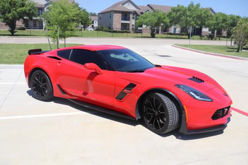 2017 Chevrolet Corvette Grand Sport